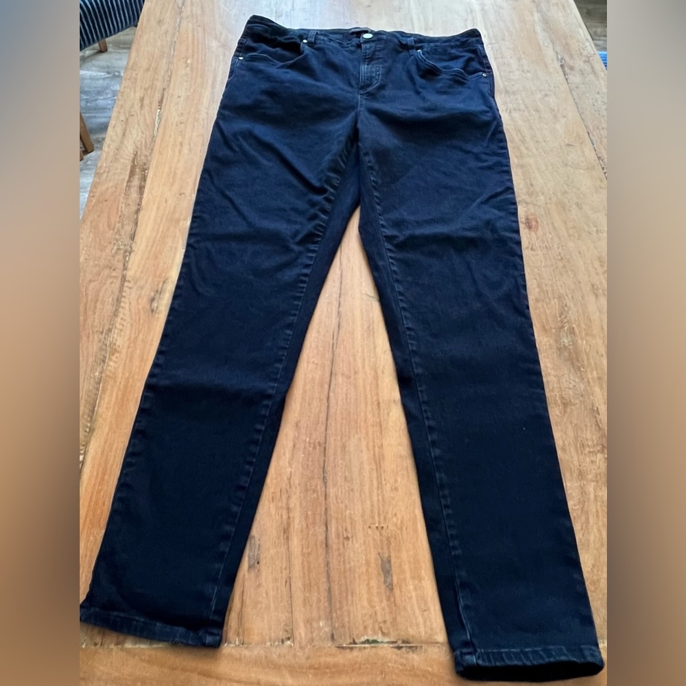 WOMENS UNIVERSAL STANDARD JEANS 18 - straight/skinny leg